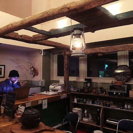 Biei Shirogane No Yu Hotell Exteriör bild