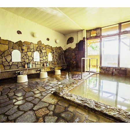 Biei Shirogane No Yu Hotell Exteriör bild