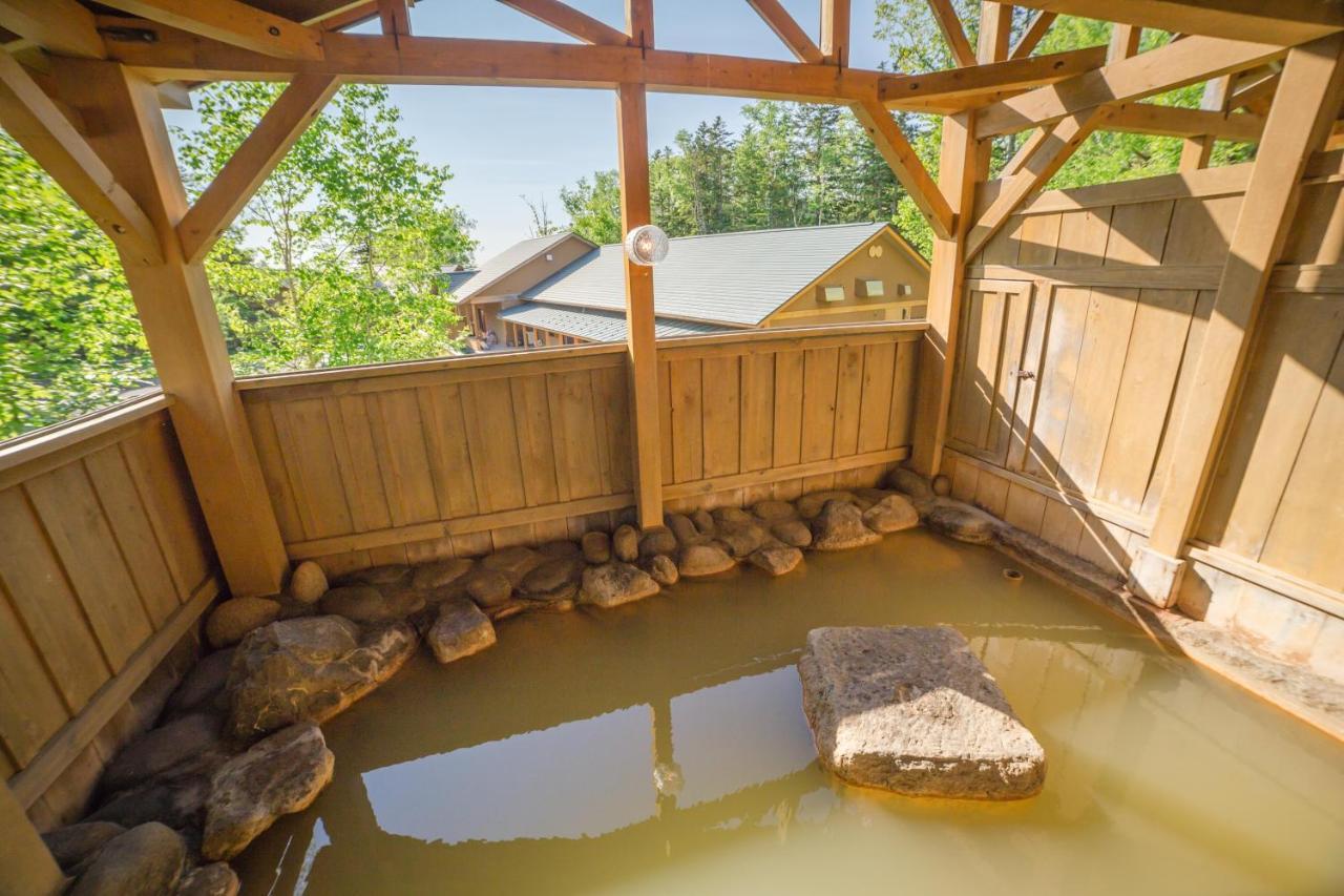 Biei Shirogane No Yu Hotell Exteriör bild
