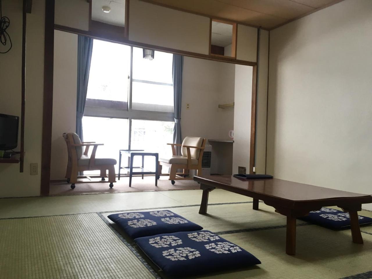 Biei Shirogane No Yu Hotell Exteriör bild