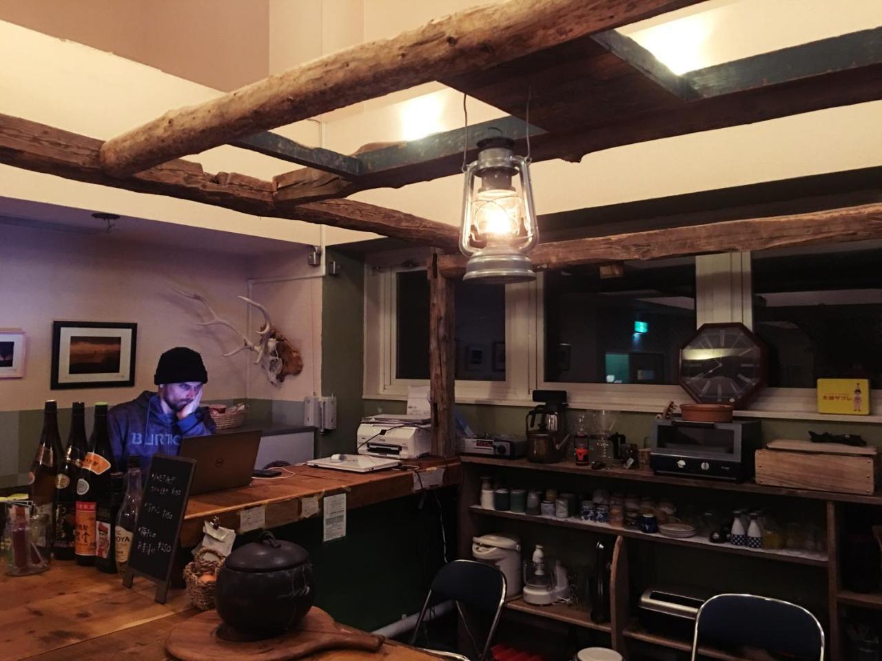 Biei Shirogane No Yu Hotell Exteriör bild
