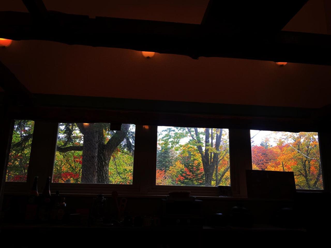 Biei Shirogane No Yu Hotell Exteriör bild