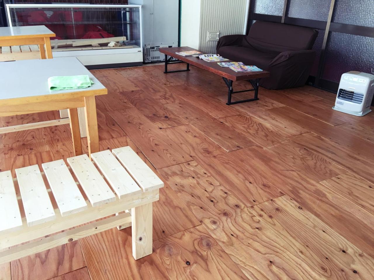 Biei Shirogane No Yu Hotell Exteriör bild