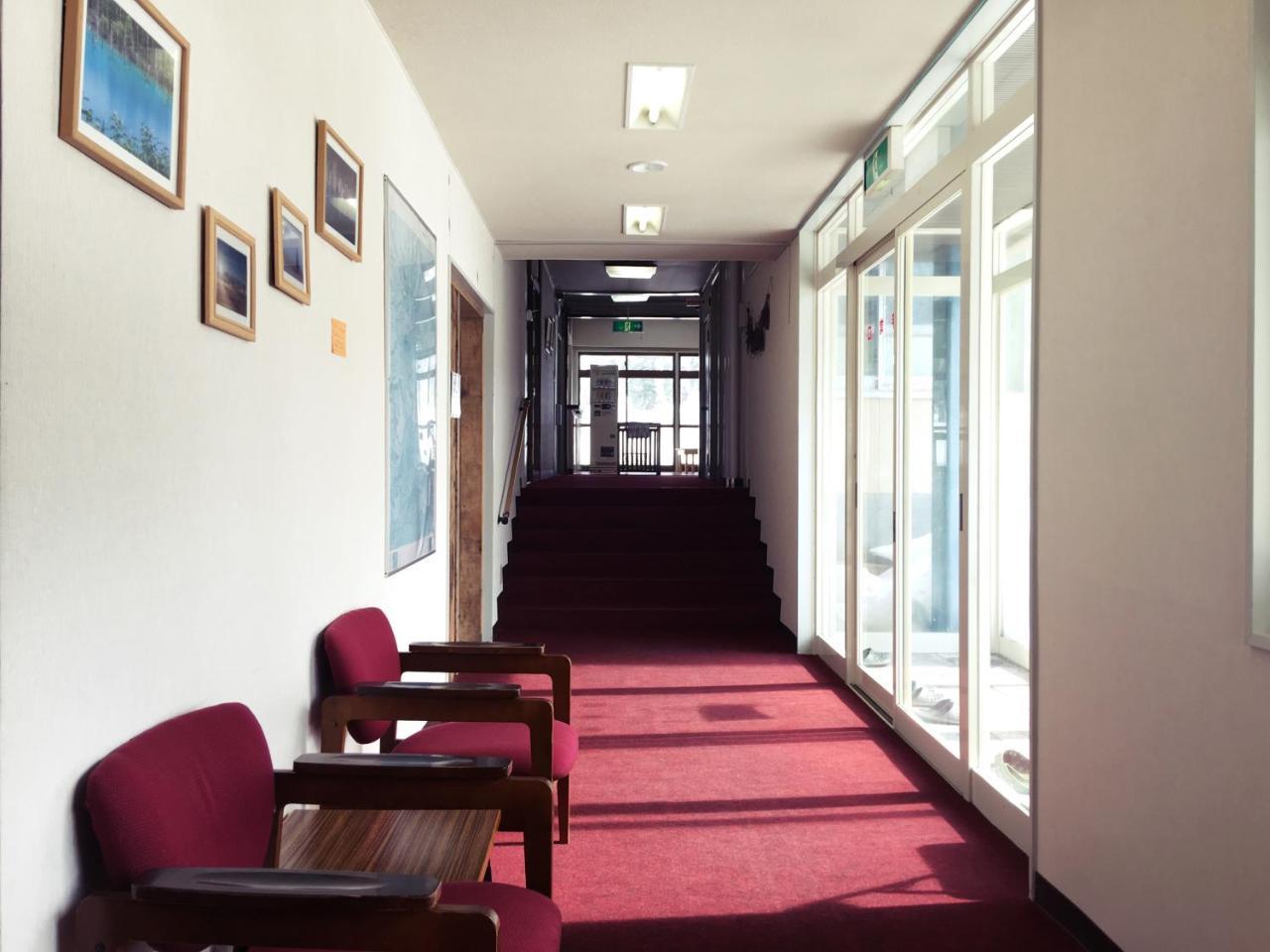Biei Shirogane No Yu Hotell Exteriör bild