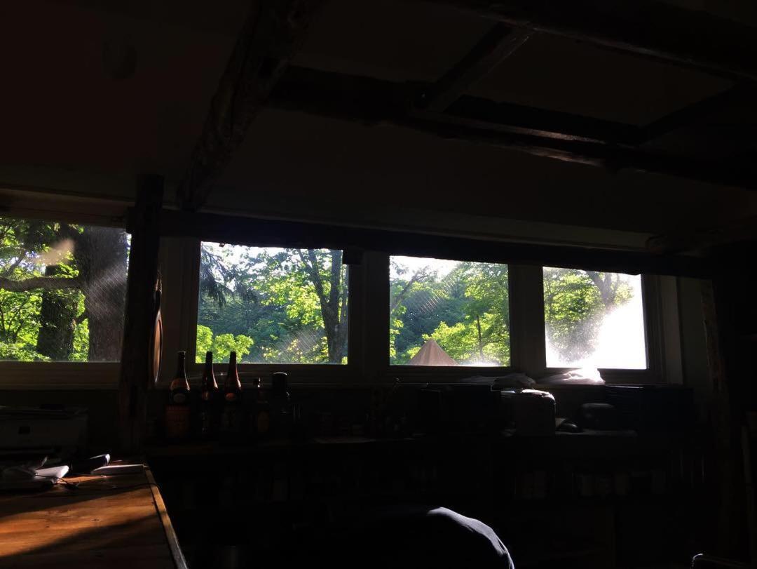 Biei Shirogane No Yu Hotell Exteriör bild