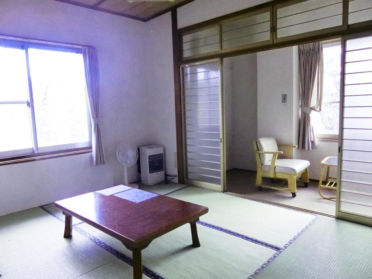 Biei Shirogane No Yu Hotell Exteriör bild