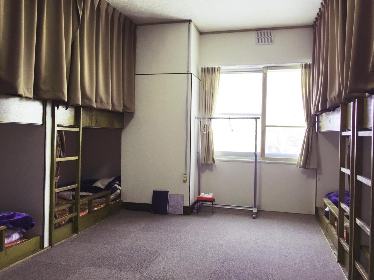 Biei Shirogane No Yu Hotell Exteriör bild