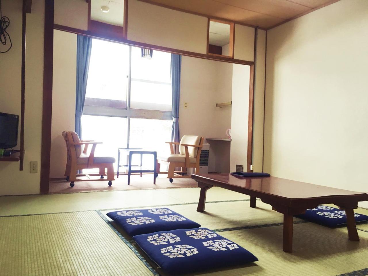 Biei Shirogane No Yu Hotell Exteriör bild